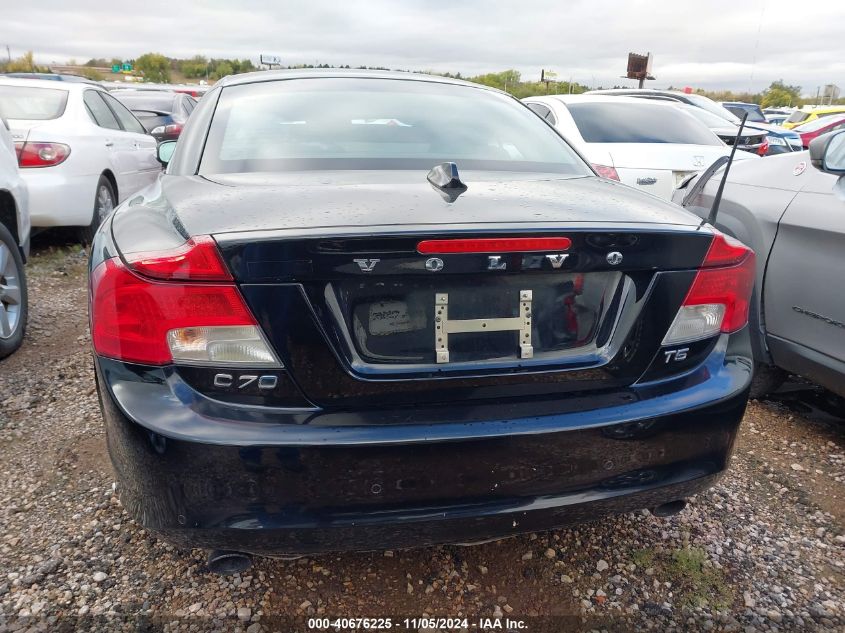 2011 Volvo C70 T5 VIN: YV1672MC0BJ119003 Lot: 40676225