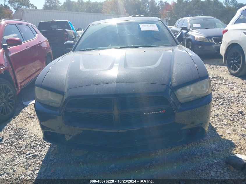 2014 DODGE CHARGER POLICE - 2C3CDXAG4EH346484