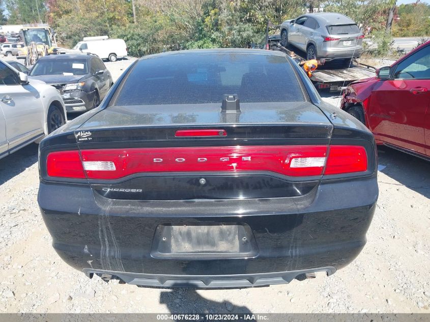 2014 Dodge Charger Police VIN: 2C3CDXAG4EH346484 Lot: 40676228