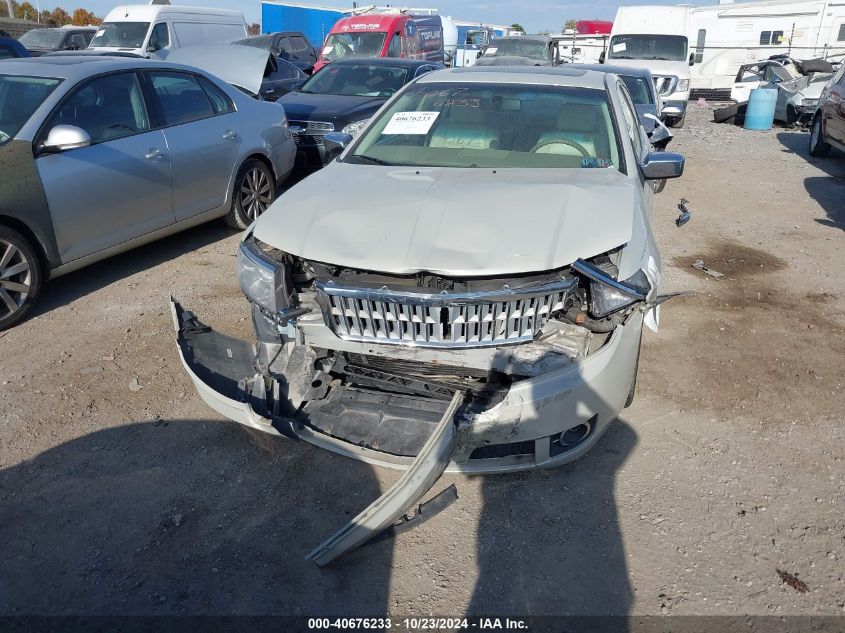 2008 Lincoln Mkz VIN: 3LNHM28T08R601577 Lot: 40676233