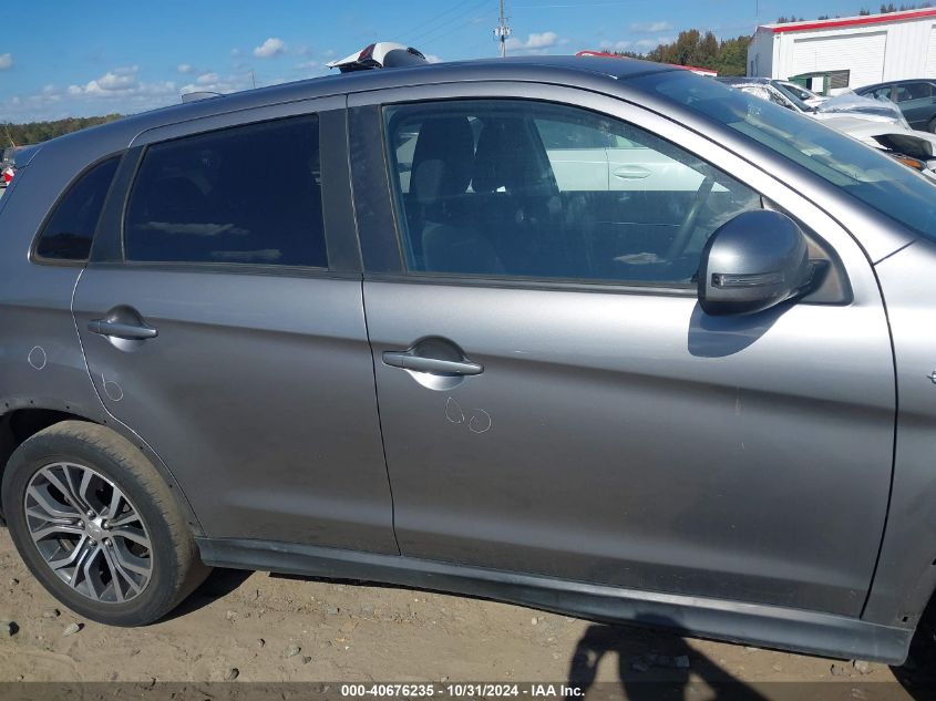 2019 Mitsubishi Outlander Sport 2.0 Es VIN: JA4AP3AU8KU020182 Lot: 40676235