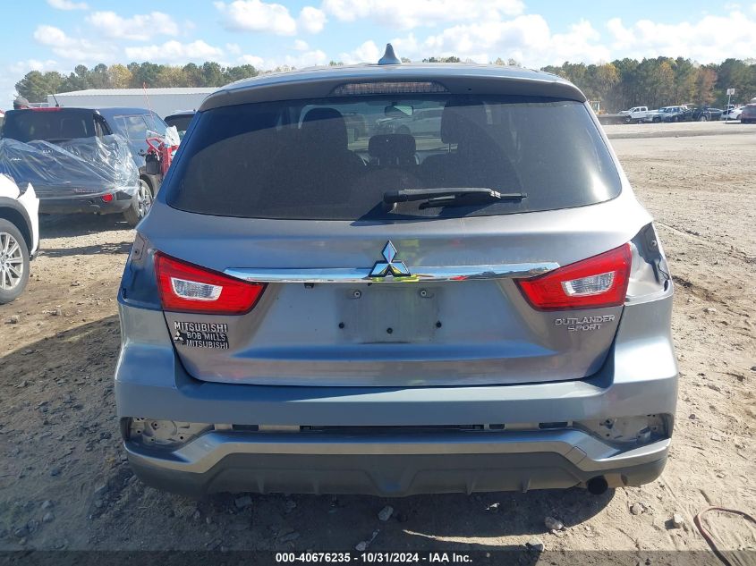 2019 Mitsubishi Outlander Sport 2.0 Es VIN: JA4AP3AU8KU020182 Lot: 40676235