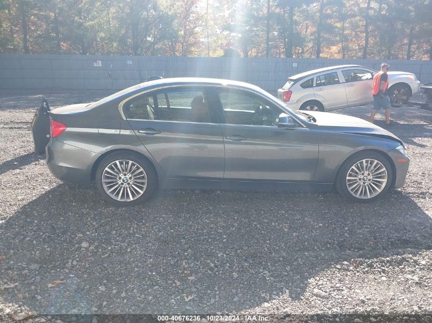 2014 BMW 335I xDrive VIN: WBA3B9G55ENR92317 Lot: 40676236