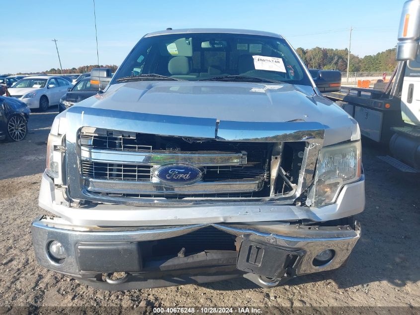 2013 Ford F-150 Xlt VIN: 1FTFW1ET0DFA78069 Lot: 40676248