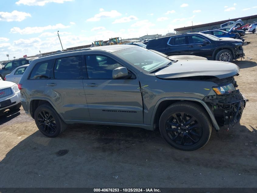 2022 Jeep Grand Cherokee Wk Laredo X 4X2 VIN: 1C4RJEAG2NC128131 Lot: 40676253