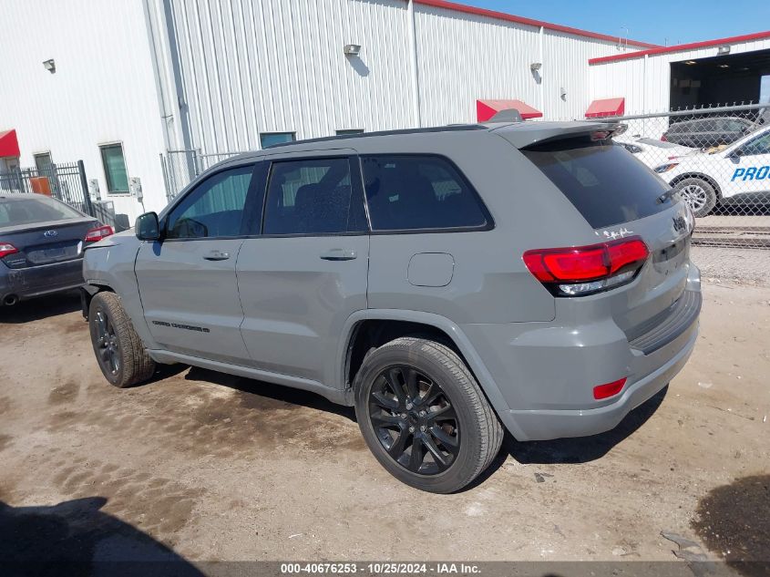 2022 Jeep Grand Cherokee Wk Laredo X 4X2 VIN: 1C4RJEAG2NC128131 Lot: 40676253