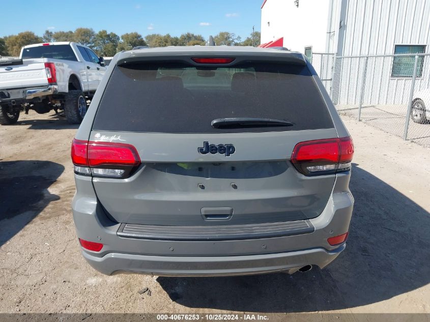 2022 Jeep Grand Cherokee Wk Laredo X 4X2 VIN: 1C4RJEAG2NC128131 Lot: 40676253