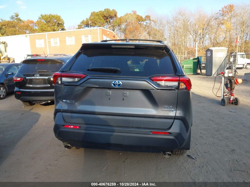 2021 Toyota Rav4 Hybrid Xle VIN: 2T3R6RFV5MW006312 Lot: 40676259