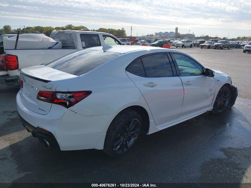 VIN 19UUB3F69KA006791 2019 ACURA TLX no.4