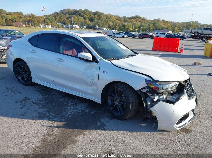 VIN 19UUB3F69KA006791 2019 ACURA TLX no.1