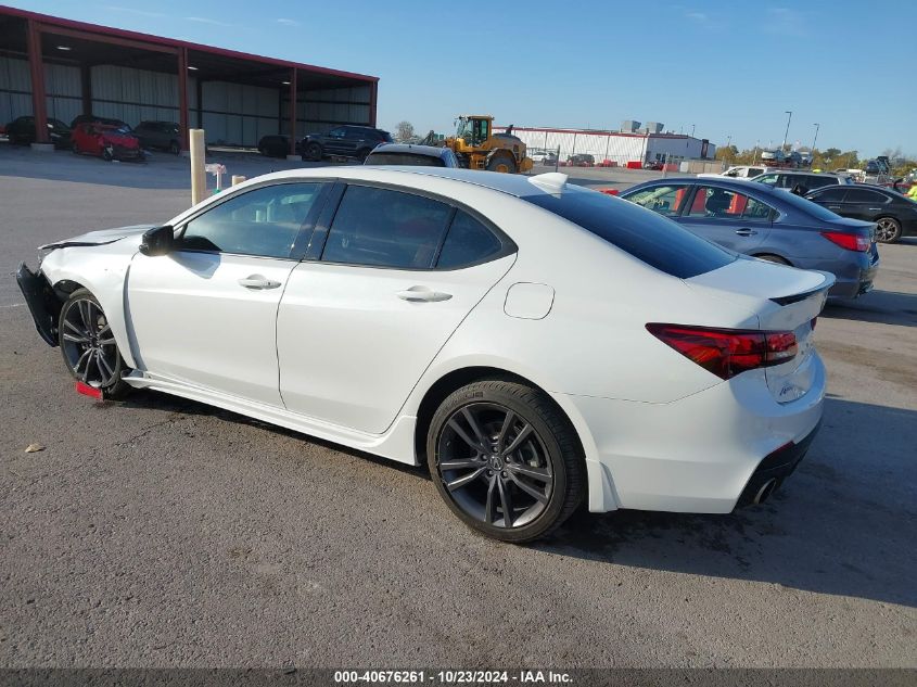 VIN 19UUB3F69KA006791 2019 ACURA TLX no.3