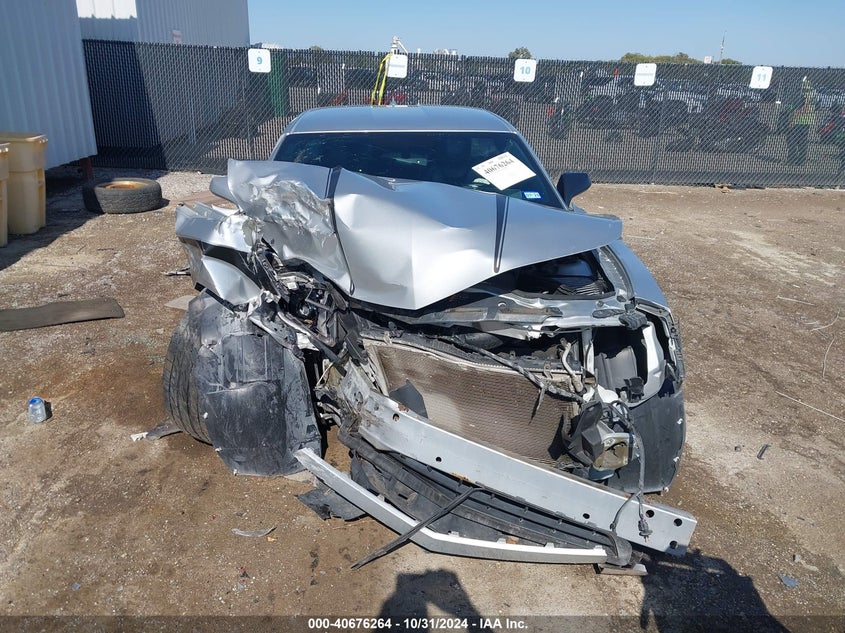 2012 CHEVROLET CAMARO VIN: 2G1FC1E37C9173740