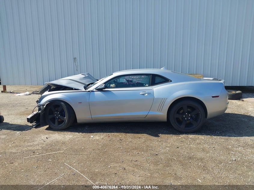 2012 CHEVROLET CAMARO VIN: 2G1FC1E37C9173740