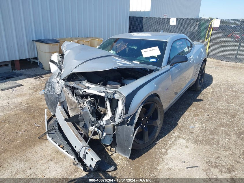 2012 CHEVROLET CAMARO VIN: 2G1FC1E37C9173740