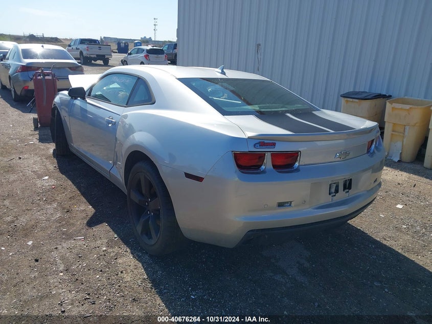 2012 CHEVROLET CAMARO VIN: 2G1FC1E37C9173740