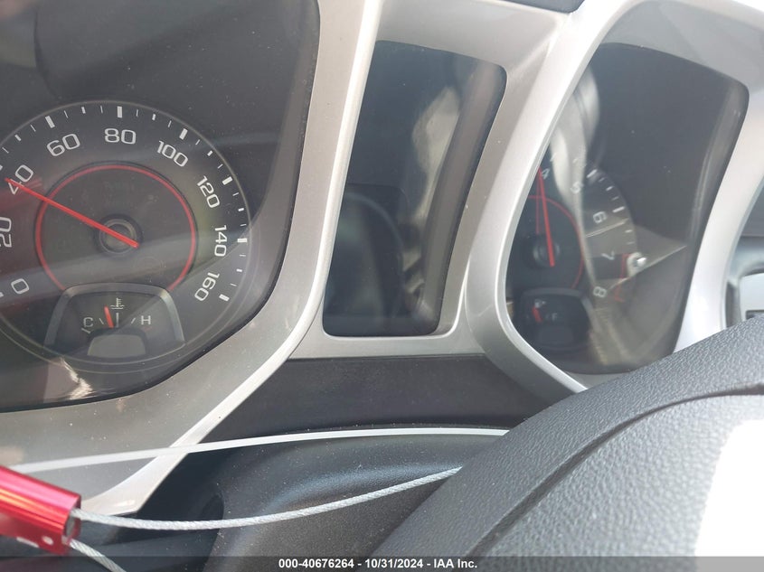 2012 CHEVROLET CAMARO VIN: 2G1FC1E37C9173740