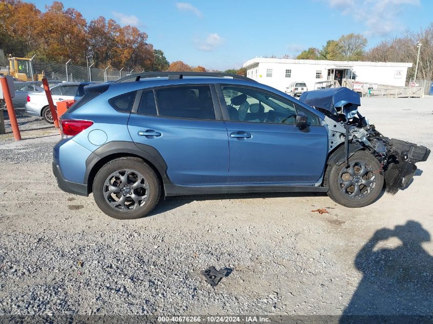 2022 Subaru Crosstrek Sport VIN: JF2GTHRC0NH253234 Lot: 40676266