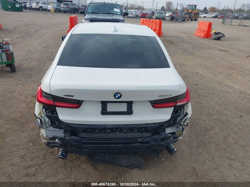 2020 BMW 330I xDrive VIN: 3MW5R7J0XL8B41460 Lot: 40676268