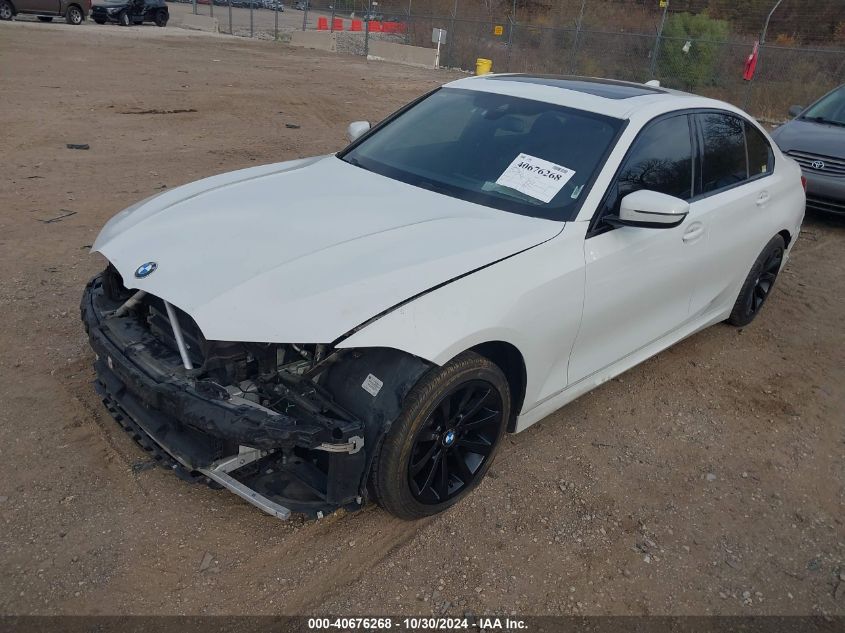 VIN 3MW5R7J0XL8B41460 2020 BMW 3 Series, 330I Xdrive no.2