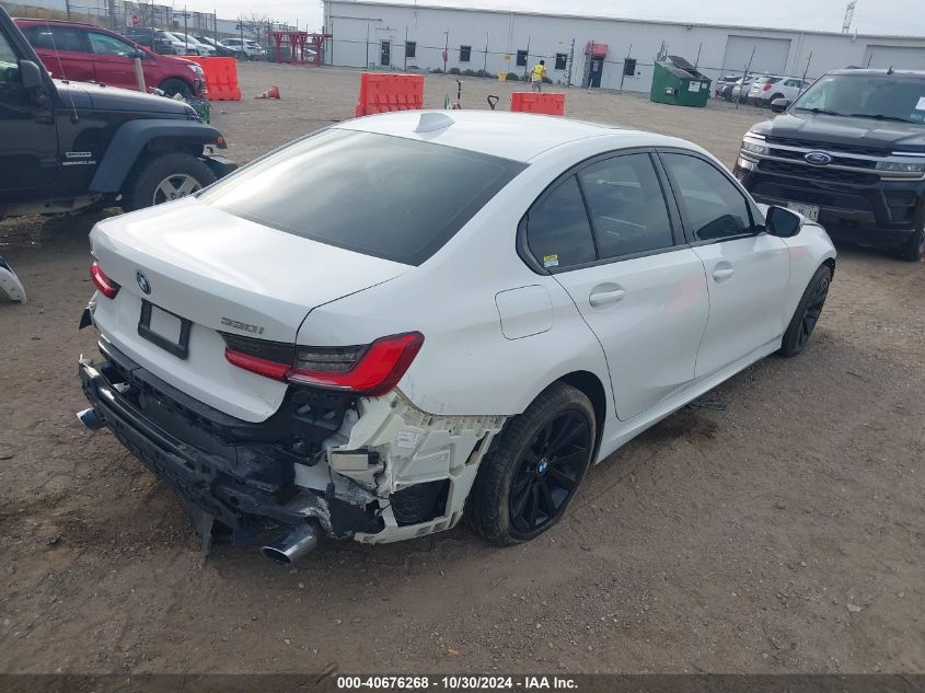 VIN 3MW5R7J0XL8B41460 2020 BMW 3 Series, 330I Xdrive no.4