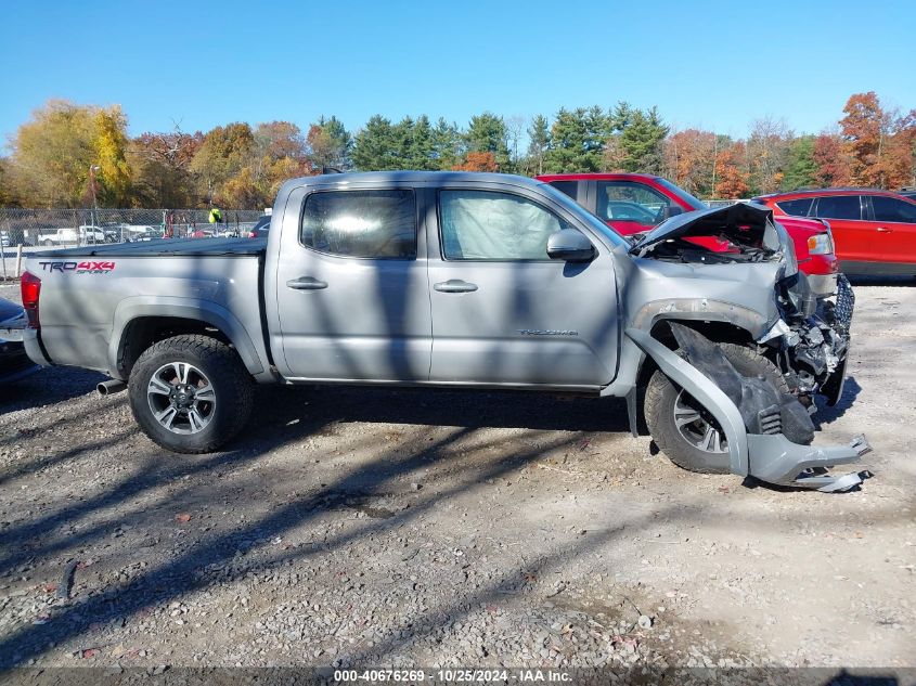 2018 Toyota Tacoma Trd Sport VIN: 5TFCZ5AN4JX130527 Lot: 40676269