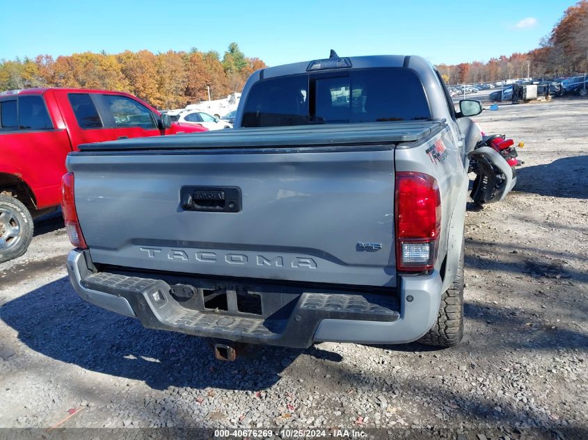 2018 Toyota Tacoma Trd Sport VIN: 5TFCZ5AN4JX130527 Lot: 40676269