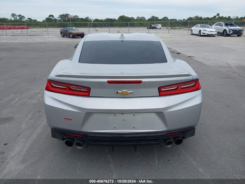 2017 Chevrolet Camaro Lt VIN: 1G1FC1RS5H0157118 Lot: 40676272