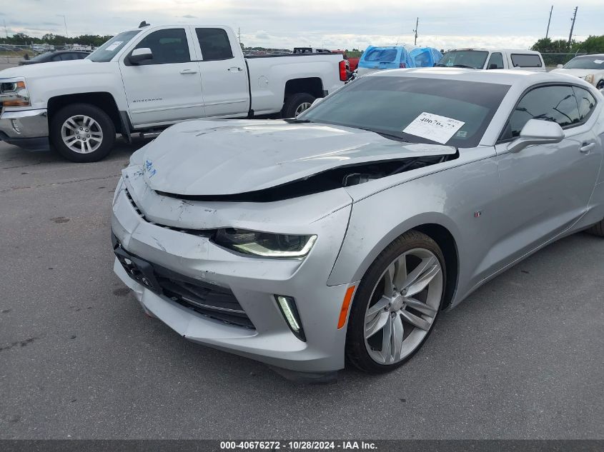 2017 Chevrolet Camaro Lt VIN: 1G1FC1RS5H0157118 Lot: 40676272