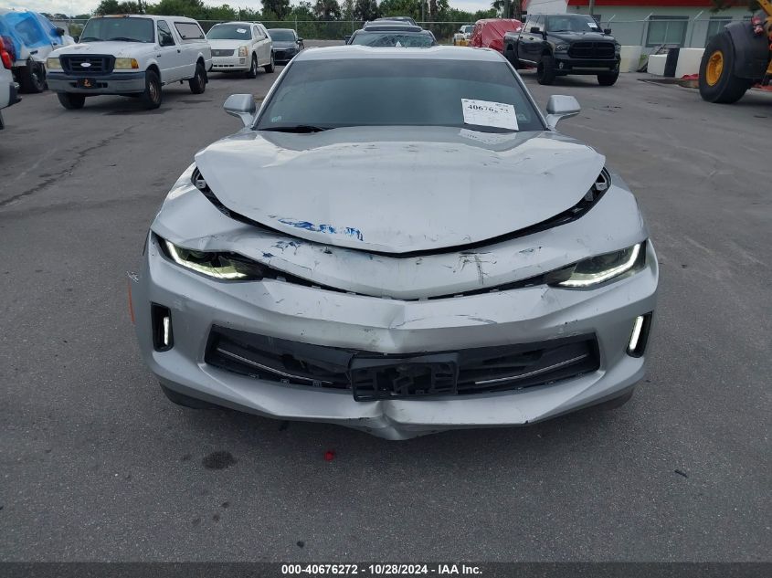 2017 Chevrolet Camaro Lt VIN: 1G1FC1RS5H0157118 Lot: 40676272