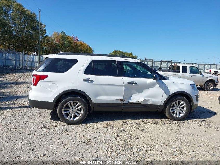 2016 Ford Explorer VIN: 1FM5K7B8XGGC53755 Lot: 40676274