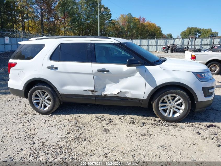 2016 Ford Explorer VIN: 1FM5K7B8XGGC53755 Lot: 40676274