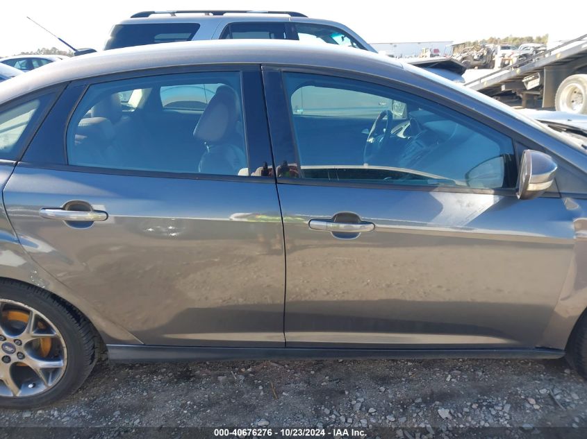 2013 Ford Focus Se VIN: 1FADP3F24DL219867 Lot: 40676276