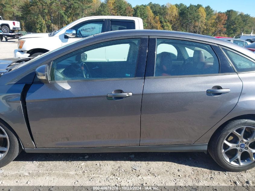 2013 Ford Focus Se VIN: 1FADP3F24DL219867 Lot: 40676276