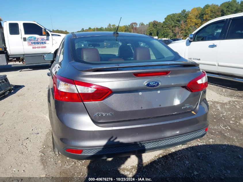 2013 Ford Focus Se VIN: 1FADP3F24DL219867 Lot: 40676276