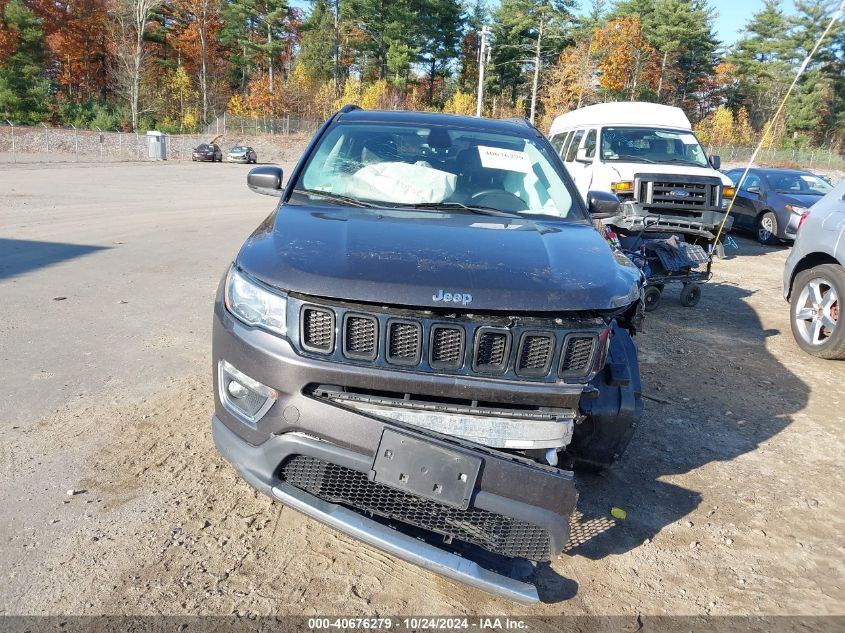 2018 Jeep Compass Limited 4X4 VIN: 3C4NJDCBXJT144019 Lot: 40676279