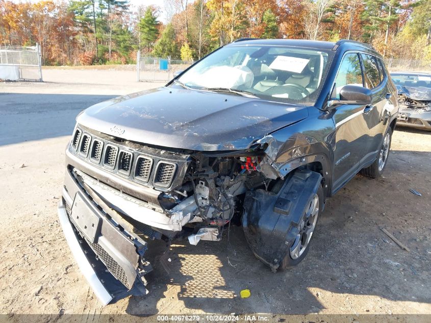 2018 Jeep Compass Limited 4X4 VIN: 3C4NJDCBXJT144019 Lot: 40676279