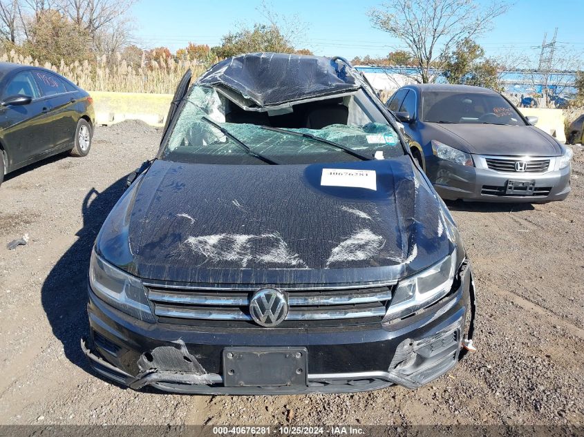 2019 VOLKSWAGEN TIGUAN 2.0T S - 3VV0B7AX7KM095513