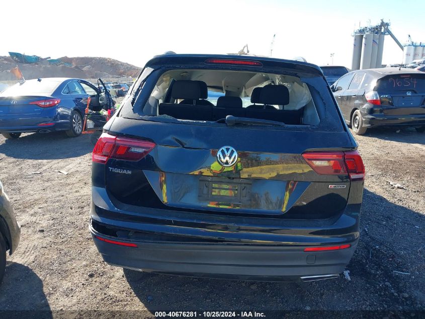 2019 VOLKSWAGEN TIGUAN 2.0T S - 3VV0B7AX7KM095513