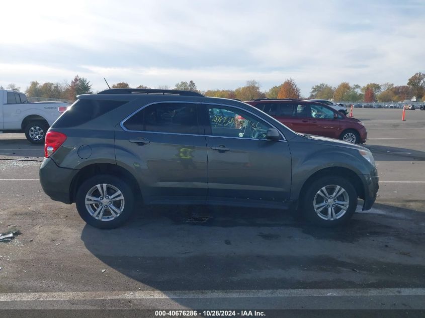 2013 Chevrolet Equinox 1Lt VIN: 2GNALDEK1D6231023 Lot: 40676286