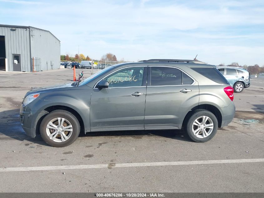 2013 Chevrolet Equinox 1Lt VIN: 2GNALDEK1D6231023 Lot: 40676286