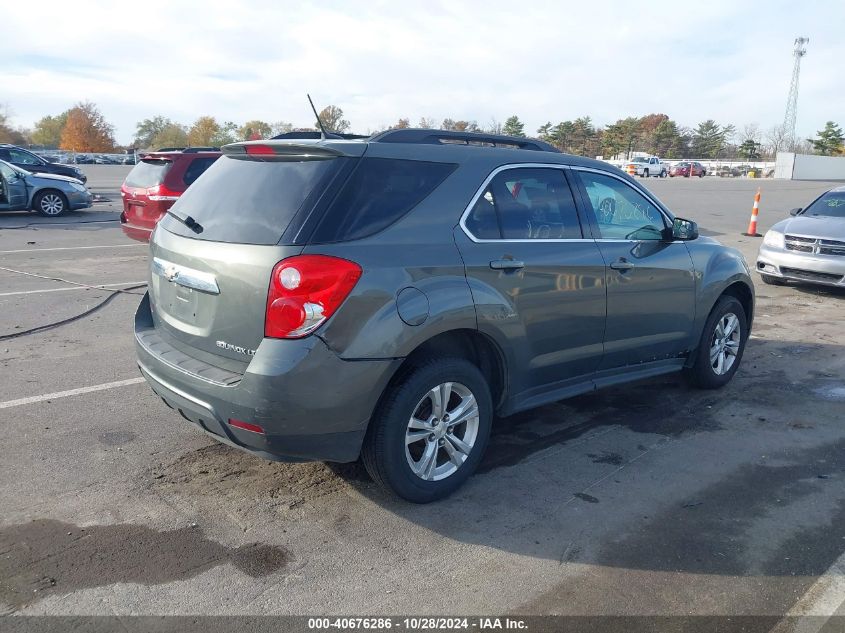 2013 Chevrolet Equinox 1Lt VIN: 2GNALDEK1D6231023 Lot: 40676286