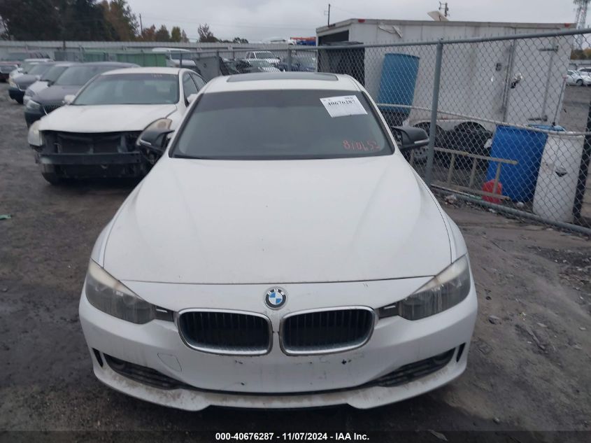 VIN WBA3B3C5XDJ810653 2013 BMW 3 Series, 328I Xdrive no.12