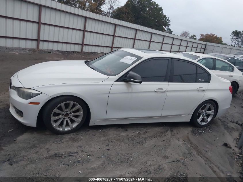 VIN WBA3B3C5XDJ810653 2013 BMW 3 Series, 328I Xdrive no.14