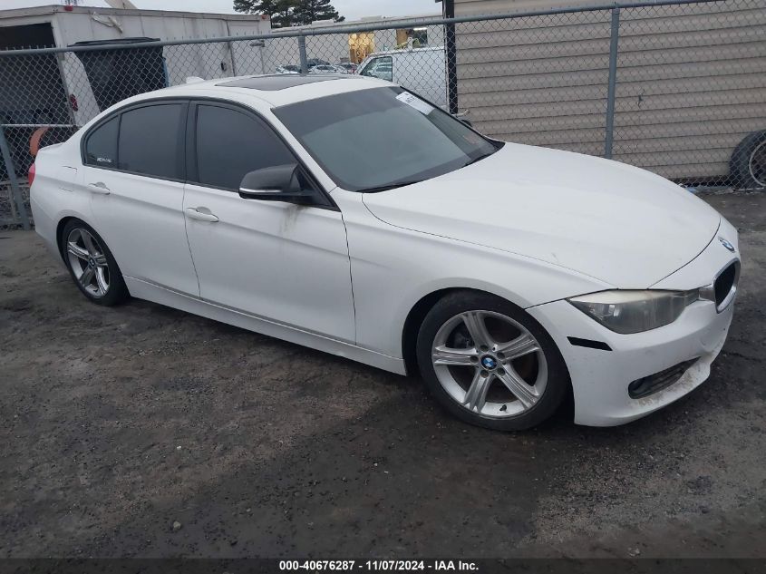 VIN WBA3B3C5XDJ810653 2013 BMW 3 Series, 328I Xdrive no.1