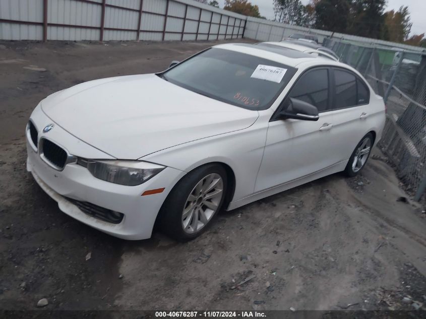 VIN WBA3B3C5XDJ810653 2013 BMW 3 Series, 328I Xdrive no.2