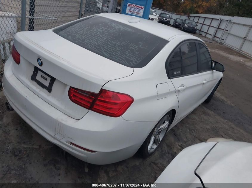 VIN WBA3B3C5XDJ810653 2013 BMW 3 Series, 328I Xdrive no.4