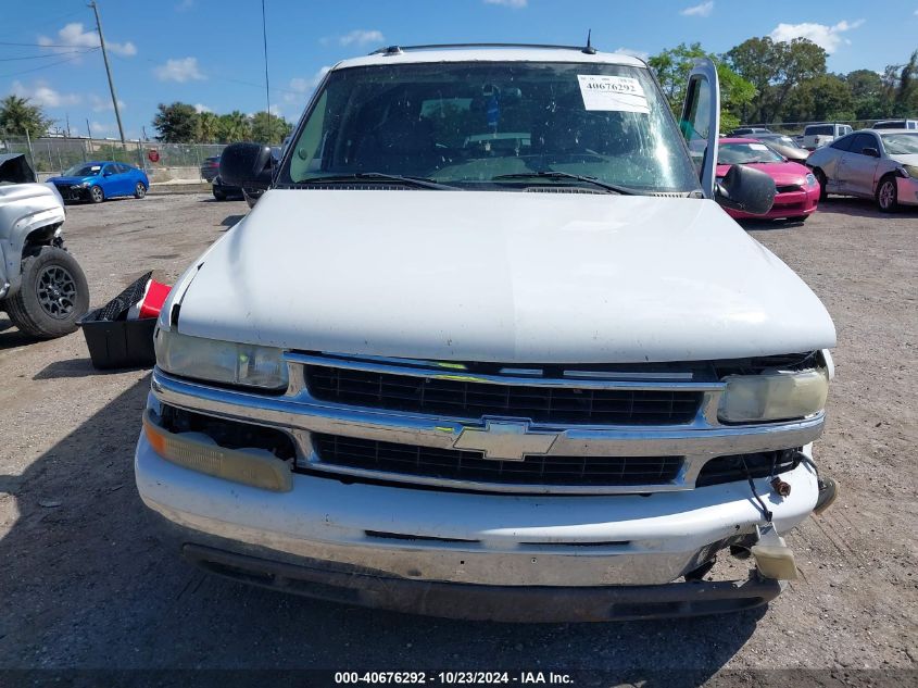 2005 Chevrolet Suburban 1500 Lt VIN: 3GNEC16Z65G273012 Lot: 40676292