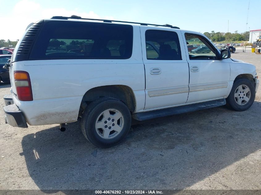 2005 Chevrolet Suburban 1500 Lt VIN: 3GNEC16Z65G273012 Lot: 40676292