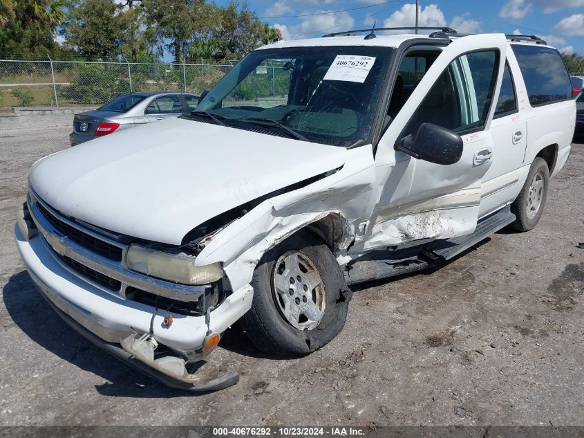 2005 Chevrolet Suburban 1500 Lt VIN: 3GNEC16Z65G273012 Lot: 40676292