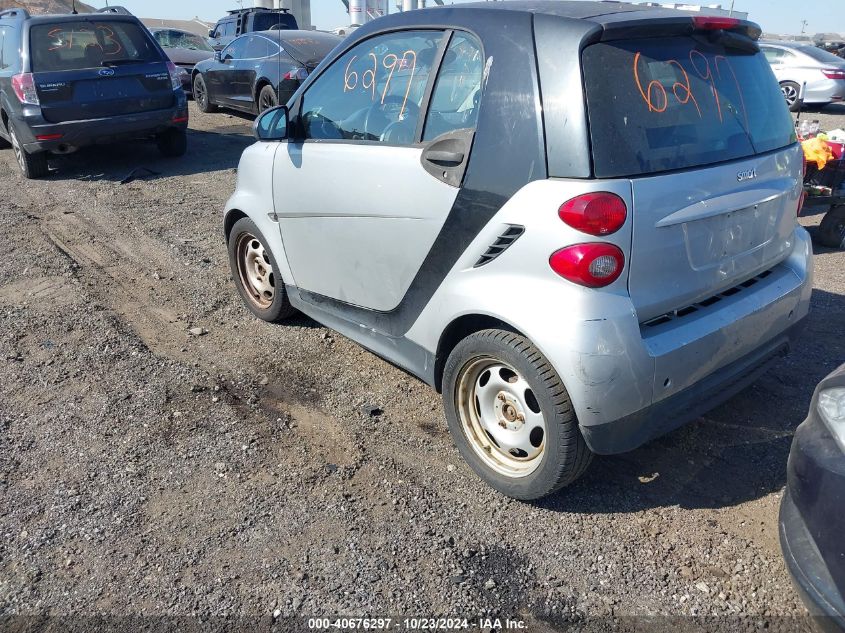 VIN WMEEJ3BA7EK747537 2013 SMART FORTWO no.3